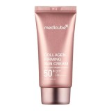 Солнцезащитный крем с эффектом тон-ап Medicube Collagen Firming Sun Cream 50+SPF PA+++ 50 мл